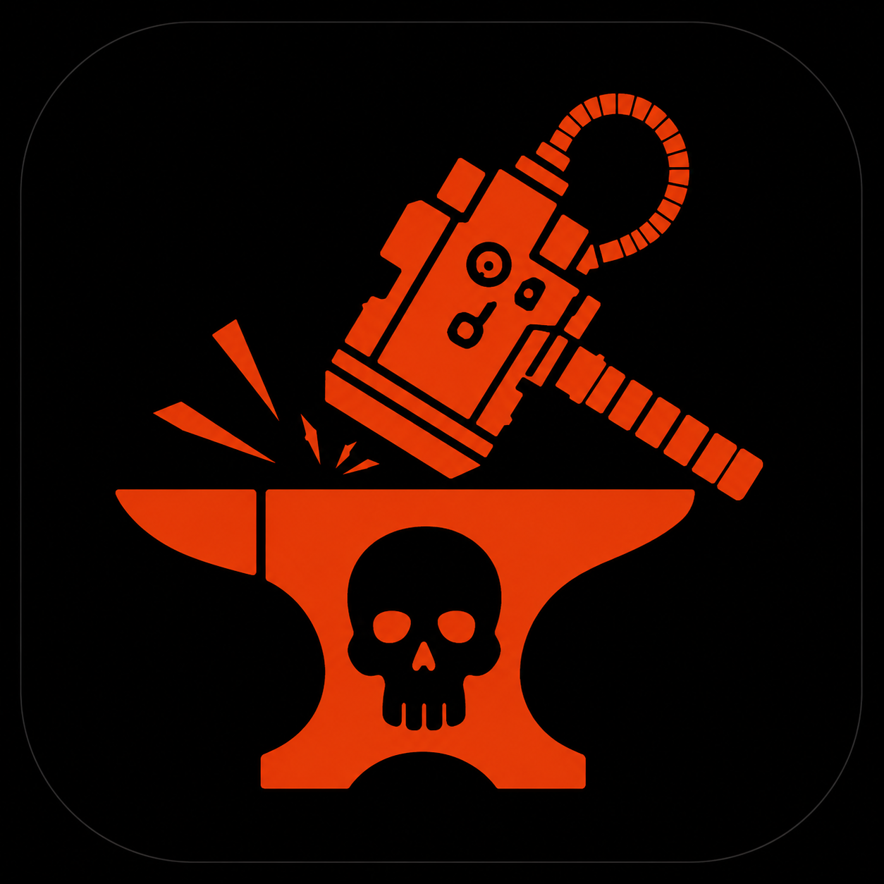 The Warsmith App Icon