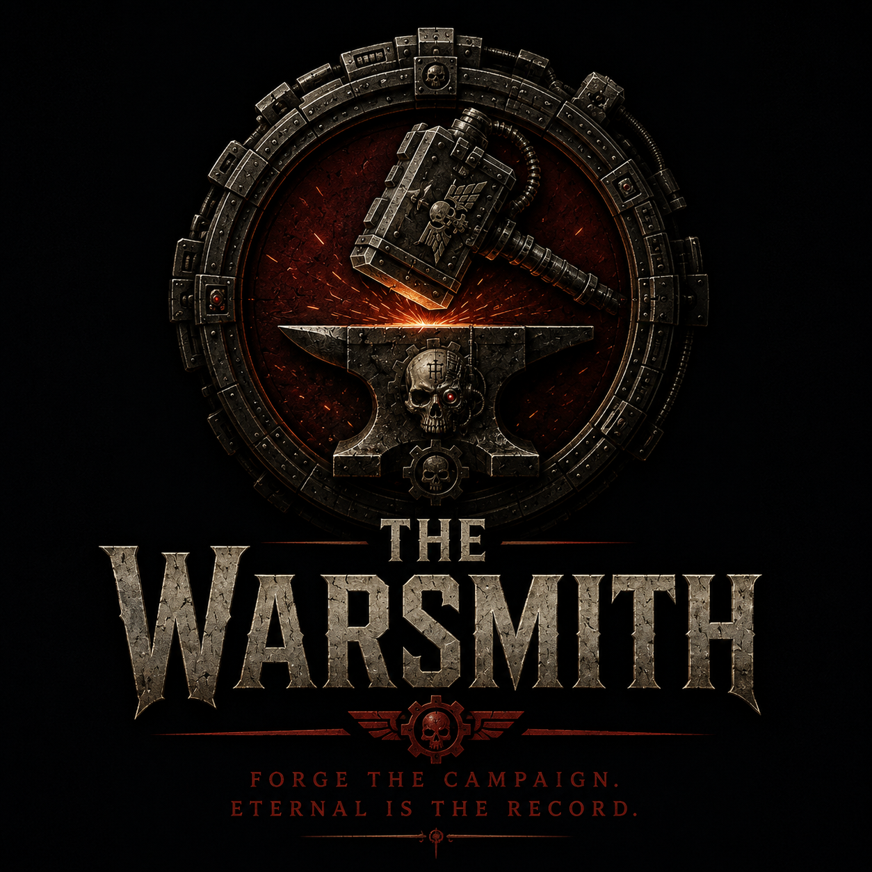 The Warsmith Logo